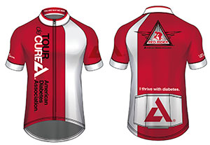 Tour 2022 Red Rider Jersey