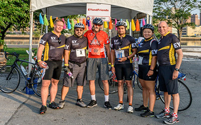 Tour de Cure Team: Ernst and Young