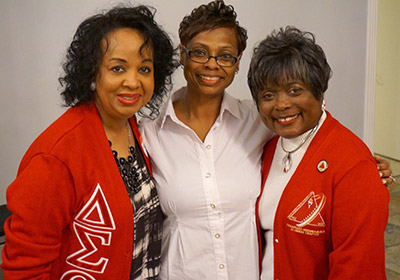 2017 National Step Out Team: Delta Sigma Theta 400x280 - 2