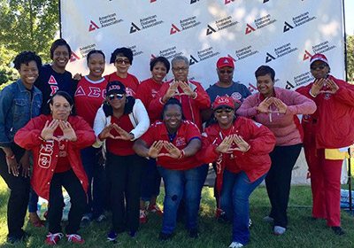 2017 National Step Out Team: Delta Sigma Theta 400x280 - 1
