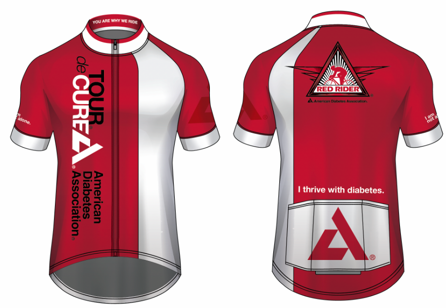 Red Rider Jersey