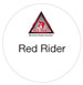 Red Rider Badge: Earned for being a Red Rider